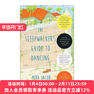 梦游者舞蹈指南 英文原版 The Sleepwalker's Guide to Dancing 家庭传奇小说 Mira Jacob 英文版 进口英语原版书籍