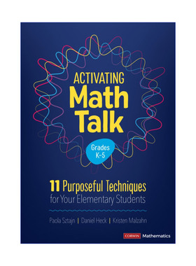 激发数学对话  英文原版 Activating Math Talk 提高小学数学课堂效率的11个技巧 英文版 进口英语原版书籍