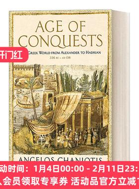 征服的时代 英文原版 Age of Conquests 从亚历山大到哈德良的希腊世界 英文版 进口英语原版书籍