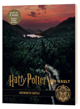 哈利波特电影回顾设定集6 霍格沃兹城堡 英文原版 Harry Potter The Film Vault Volume 6 英文版 进口原版英语书籍 Titan Books