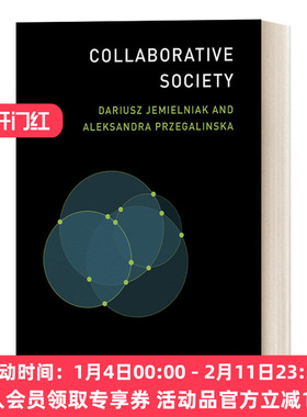 协作型社会 英文原版 Collaborative Society The MIT Press Essential Knowledge series MIT新概念丛书 Dariusz Jemielniak