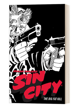 米勒经典漫画 英文原版小说 Frank Miller's Sin City Volume 3 The Big Fat Kill 罪恶之城3 第四版 英文版 进口英语原版书籍