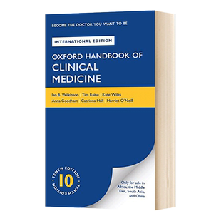 英文原版 Oxford Handbook of Clinical Medicine 牛津临床医学手册 第十版 英文版 进口英语原版书籍