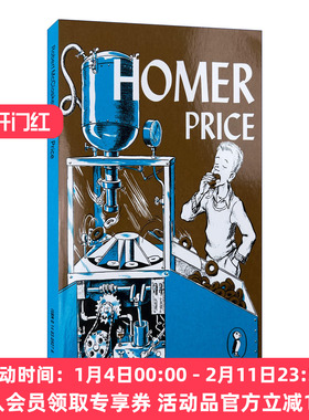英文原版 Homer Price 荷马 普里斯 Robert McCloskey 儿童文学 英文版 进口英语原版书籍