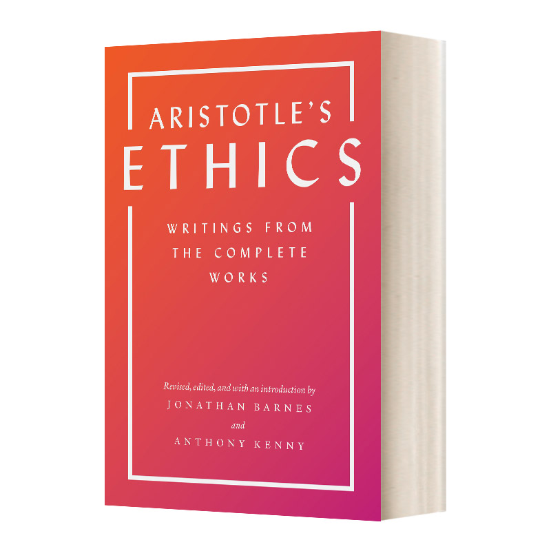 亚里士多德伦理学 英文原版 Aristotle's Ethics 来自全集的作品 修订版 英文版 进口英语原版书籍