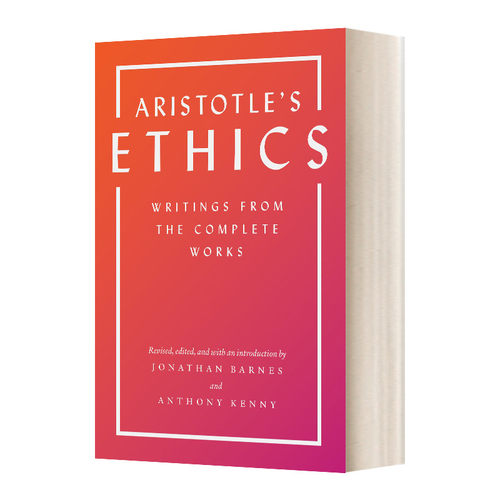 亚里士多德伦理学 英文原版 Aristotle's Ethics 来自全集的作品 修订版 英文版 进口英语原版书籍