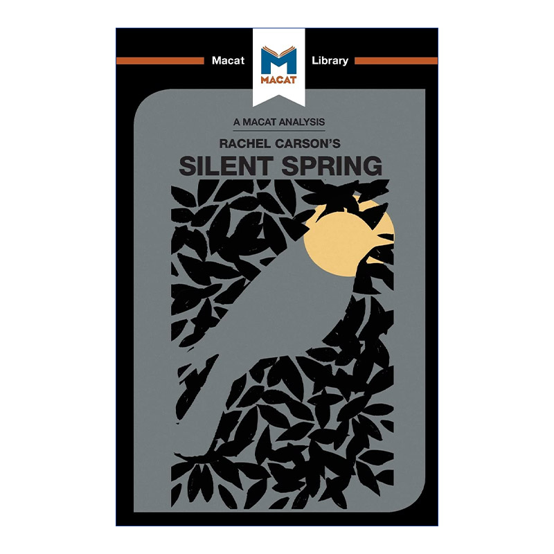 沉默的春天  英文原版 Silent Spring MACAT解读系列 英文版 进口英语原版书籍