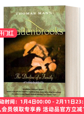 英文原版小说 Buddenbrooks the Decline of a Family 布登勃洛克一家 Thomas Mann托马斯·曼 英文版 进口英语原版书籍