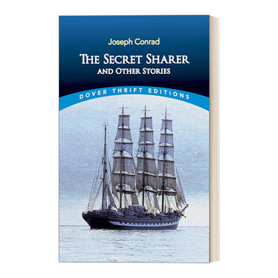 水仙号上的黑水手 英文原版 The Secret Sharer and Other Stories 康拉德小说集 Dover Thrift Editions 英文版 进口英语原版书籍