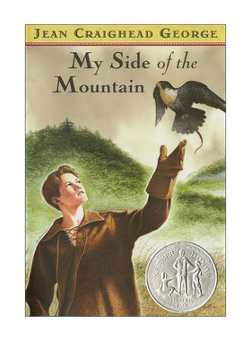 英文原版 My Side of the Mountain 山中岁月 山居岁月 纽伯瑞银奖 Jean Craighead 精装 英文版 进口英语原版书籍