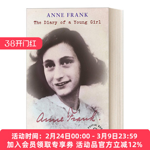 英文原版 The Diary of a Young Girl 安妮日记 Puffin现代经典 英文版 进口英语原版书籍