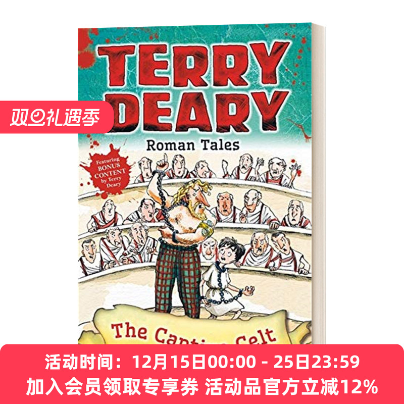 英文原版 Roman Tales The Captive Celt 罗马故事-可怕的历史作者作品 英文版 进口英语原版书籍