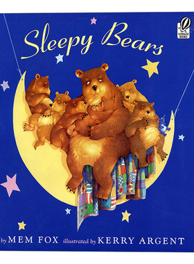 瞌睡熊 英文原版 Sleepy Bears 澳大利亚动物主题绘本 英文版 进口英语原版书籍