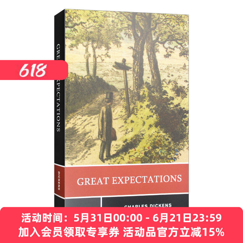 英文原版 Great Expectations Norton Critical Editions 远大前程 狄更斯 诺顿文学解读系列 英文版 进口英语原版书籍