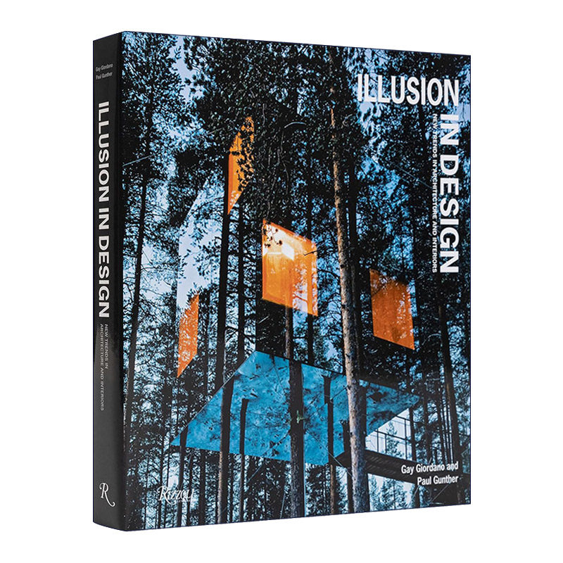 英文原版 Illusion in Design 设计中的错觉 从trompe l'oeil到变形材料造型创作灵感 精装艺术图册 英文版 进口英语原版书籍