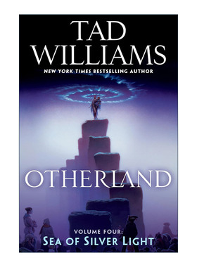 英文原版 Otherland 4 Sea of Silver Light 异域系列4 银光之海 回忆 悲伤与荆棘作者Tad Williams泰德·威廉姆斯 进口英语原书籍