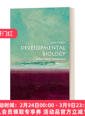英文原版 Developmental Biology A Very Short Introduction 牛津通识读本 发育生物学 英文版 进口英语原版书籍