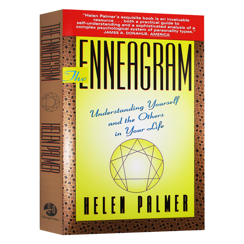 九型人格 英文原版 The Enneagram 性格分析心理学书籍 成就自我影响他人的成功密码 英文版 进口原版英语书