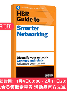 哈佛商业评论智能网络指南 英文原版 HBR Guide to Smarter Networking Series 英文版 进口英语原版书籍