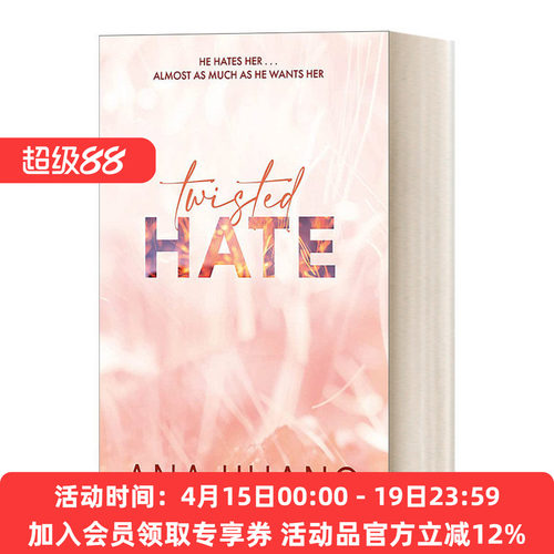 英文原版小说 Twisted Hate 扭曲的仇恨 英文版 进口英语原版书籍
