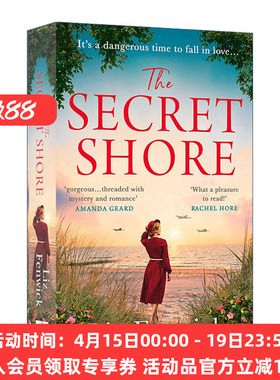 英文原版 The Secret Shore 秘密海岸 Liz Fenwick畅销二战历史爱情小说 英文版 进口英语原版书籍