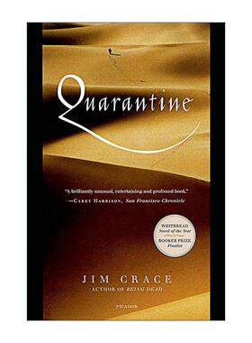 英文原版 Quarantine 隔离 吉姆·克雷斯 布克奖决选名单 都柏林文学奖短名单 英文版 进口英语原版书籍