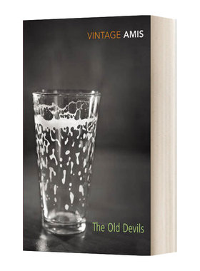 华研原版 英文原版小说 The Old Devils 老恶魔 金斯利 艾米斯 1986年布克奖 英文版 进口英语原版书籍