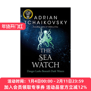 英文原版 The Sea Watch 海洋观察 奇幻小说 雨果奖得主Adrian Tchaikovsky 昆虫帝国系列Shadows of the Apt 进口英语原版书籍