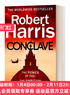 秘密会议 英文原版小说 Conclave 罗伯特·哈里斯 英文版 进口英语原版书籍