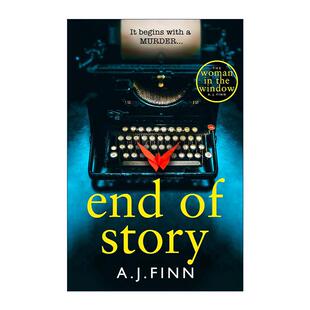 End 窗户里 英文原版 FINN新作 进口英语原版 Story 英文版 书籍 故事结尾 悬疑惊悚小说 女人作者A.