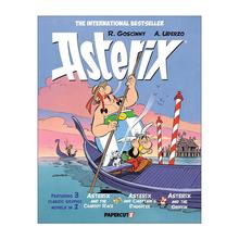 英文原版 Asterix Omnibus Vol.13 高卢英雄历险记 37-39合订 卷十三 英文版 进口英语原版书籍