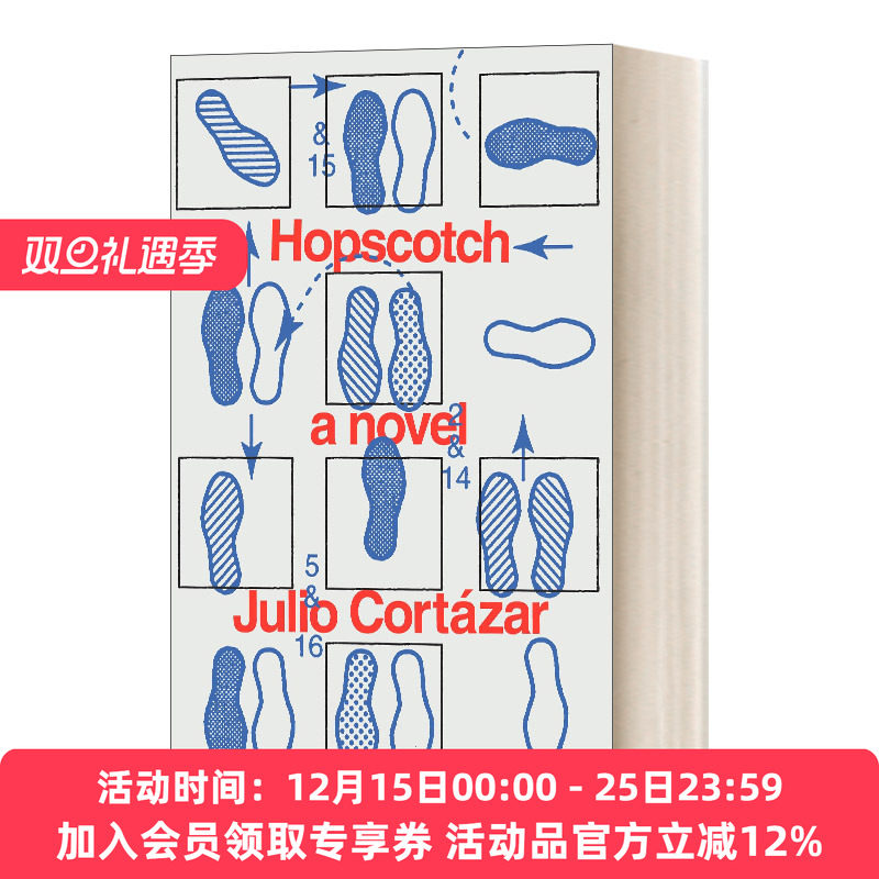 跳房子 英文原版小说 Hopscotch 英文版 进口英语原版书籍