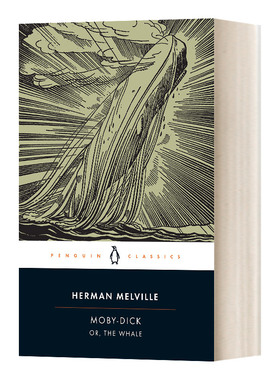 白鲸 英文原版小说 Moby-Dick Or the Whale 英文版 进口英语原版书籍