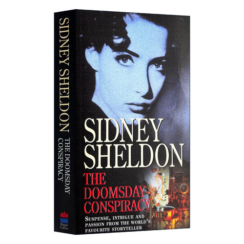 英文原版小说 The Doomsday Conspiracy 世界末日的阴谋 西德尼·谢尔顿 英文版 进口英语原版书籍
