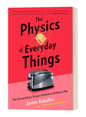英文原版 The Physics of Everyday 魔鬼物理学1 隐藏在日常生活背后的物理学知识 英文版 进口英语原版书籍