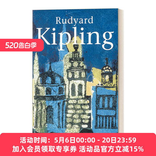 英文原版 Rudyard Kipling Everyman Poetry 吉卜林诗选 英文版 进口英语原版书籍