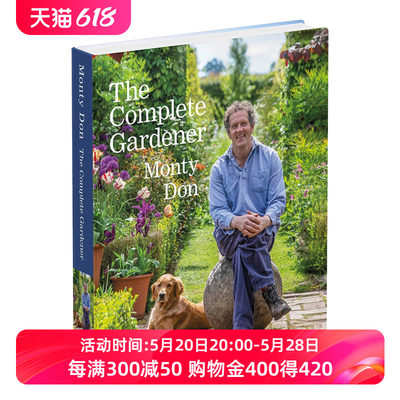 华研原版 园丁指南 英文原版 The Complete Gardener Monty Don 英文版 进口英语书籍