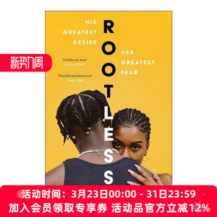 Krystle Zara Appiah婚姻题材小说 英文原版 进口英语原版 无根之人 英文版 书籍 Rootless