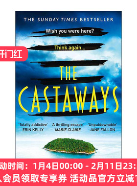 英文原版 The Castaways 荒岛劫难 Lucy Clarke 畅销惊悚悬疑小说 英文版 进口英语原版书籍