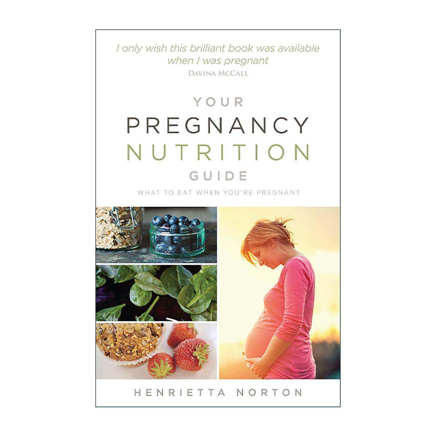 英文原版 Your Pregnancy Nutrition Guide 孕期营养全指南 精准喂养指南 英文版 进口英语原版书籍