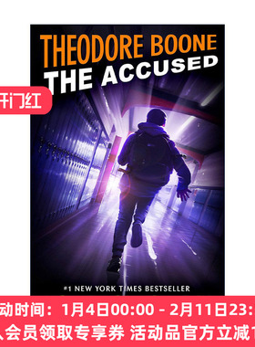 西奥律师事务所3 英文原版 Theodore Boone 03 The Accused 头号嫌疑犯 John Grisham约翰·格里森姆 英文版 进口英语原版书籍