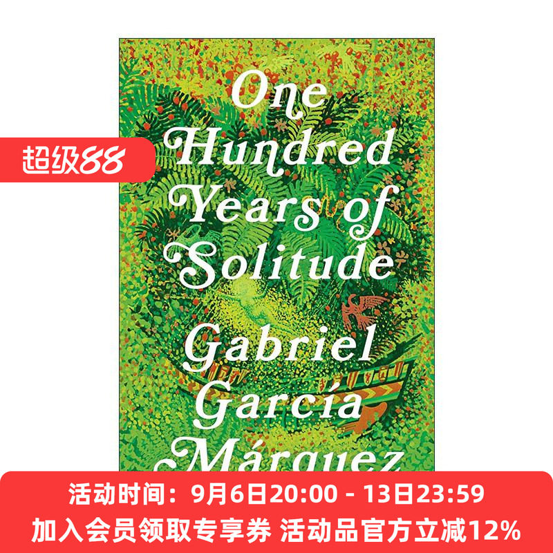 英文原版 One Hundred Years of Solitude 百年孤独 精装 英文版 进口英语原版书籍
