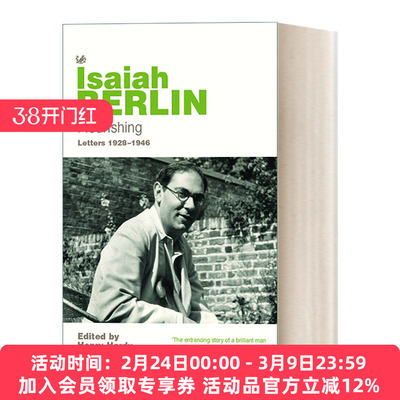 英文原版 Flourishing: Letters 1928-1946 以赛亚·伯林书信集 飞扬年华 1928-1946 英文版 进口英语原版书籍