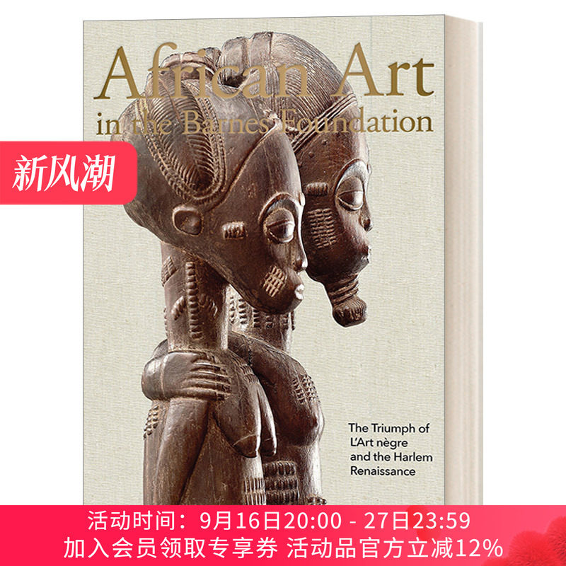 英文原版 African Art in the Barnes Foundation 非洲艺术巴恩斯基金会 产品目录 Rizzoli 精装艺术图册 英文版 进口英语书籍