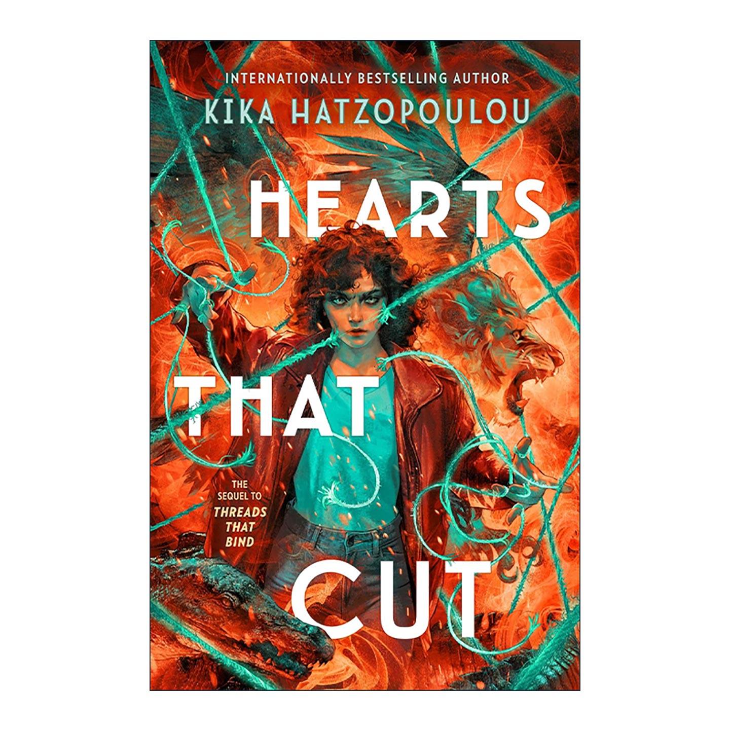 英文原版 Hearts That Cut Threads That Bind 02 切割的心 缠绕的线系列2 青少年奇幻推理小说 英文版 进口英语原版书籍