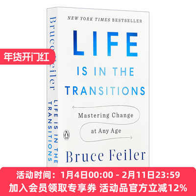 英文原版 Life Is in the Transitions 生活在转变中 在任何年龄都要掌握变化 Bruce Feiler 英文版 进口英语原版书籍