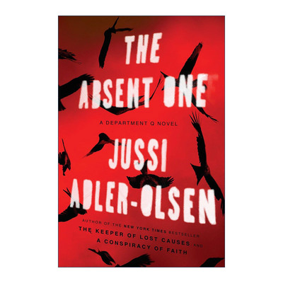 英文原版 The Absent One Department Q 02 悬案密码2 野鸡杀手 同名电影原著 Jussi Adler-Olsen 英文版 进口英语原版书籍