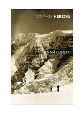 攀登安纳普尔纳峰  英文原版 Annapurna 莫里斯·赫尔佐格 英文版 进口英语原版书籍