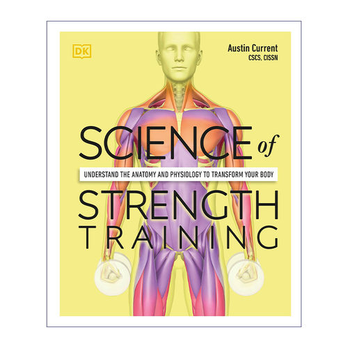 科学力量锻炼  英文原版 Science of Strength Training 英文版 进口英语原版书籍