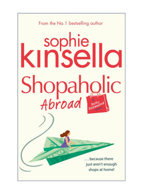 英文原版 Shopaholic Abroad 购物狂的国外游 购物狂系列 索菲·金塞拉 英文版 进口英语原版书籍